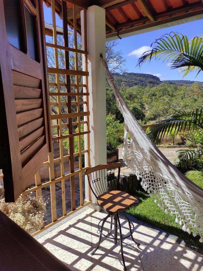 Pousada Villa Magna - Chale Diamantina Bagian luar foto