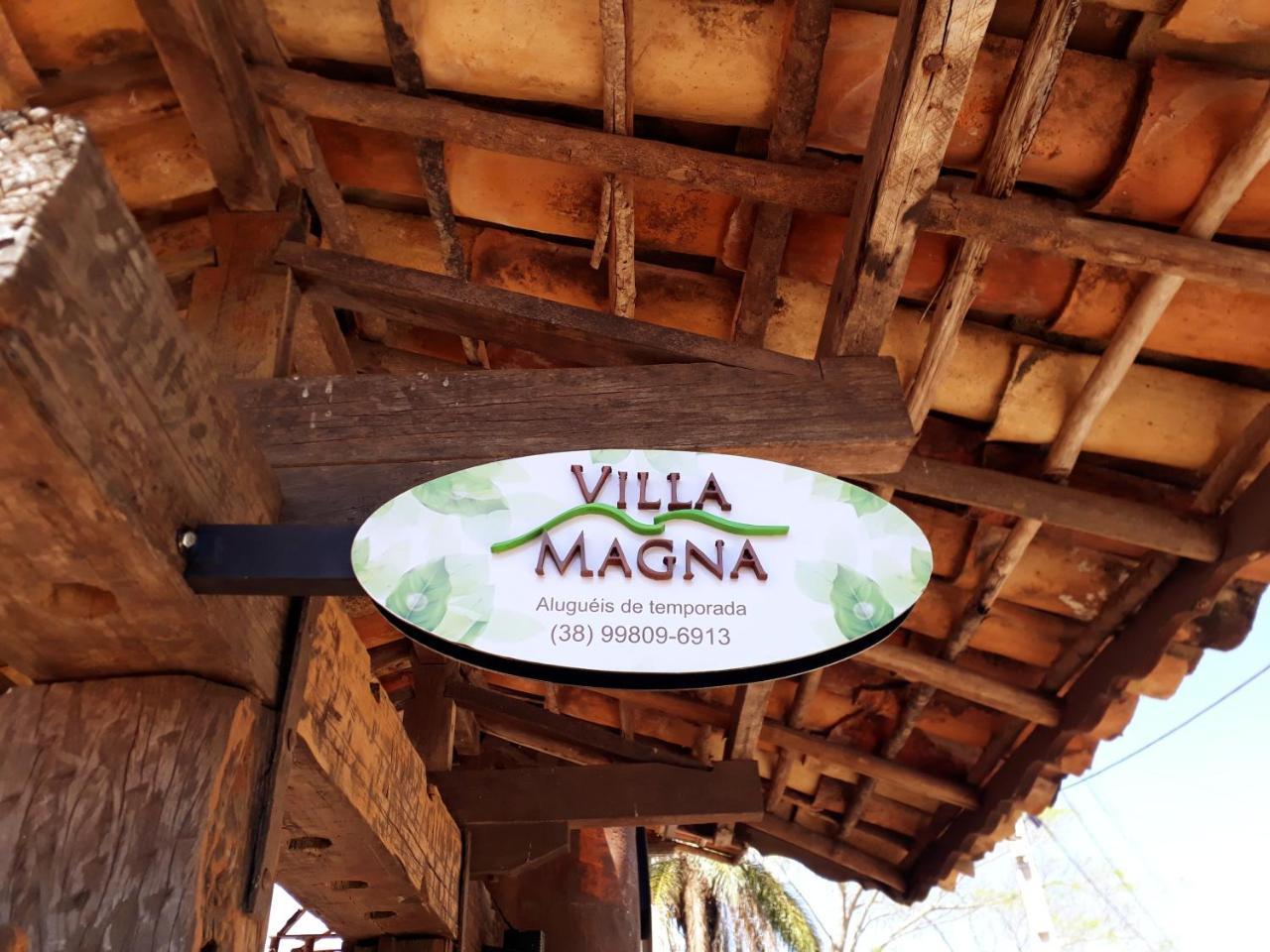 Pousada Villa Magna - Chale Diamantina Bagian luar foto